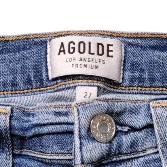 Agolde Blue Jeans | Size 27 - Picture 5 of 5